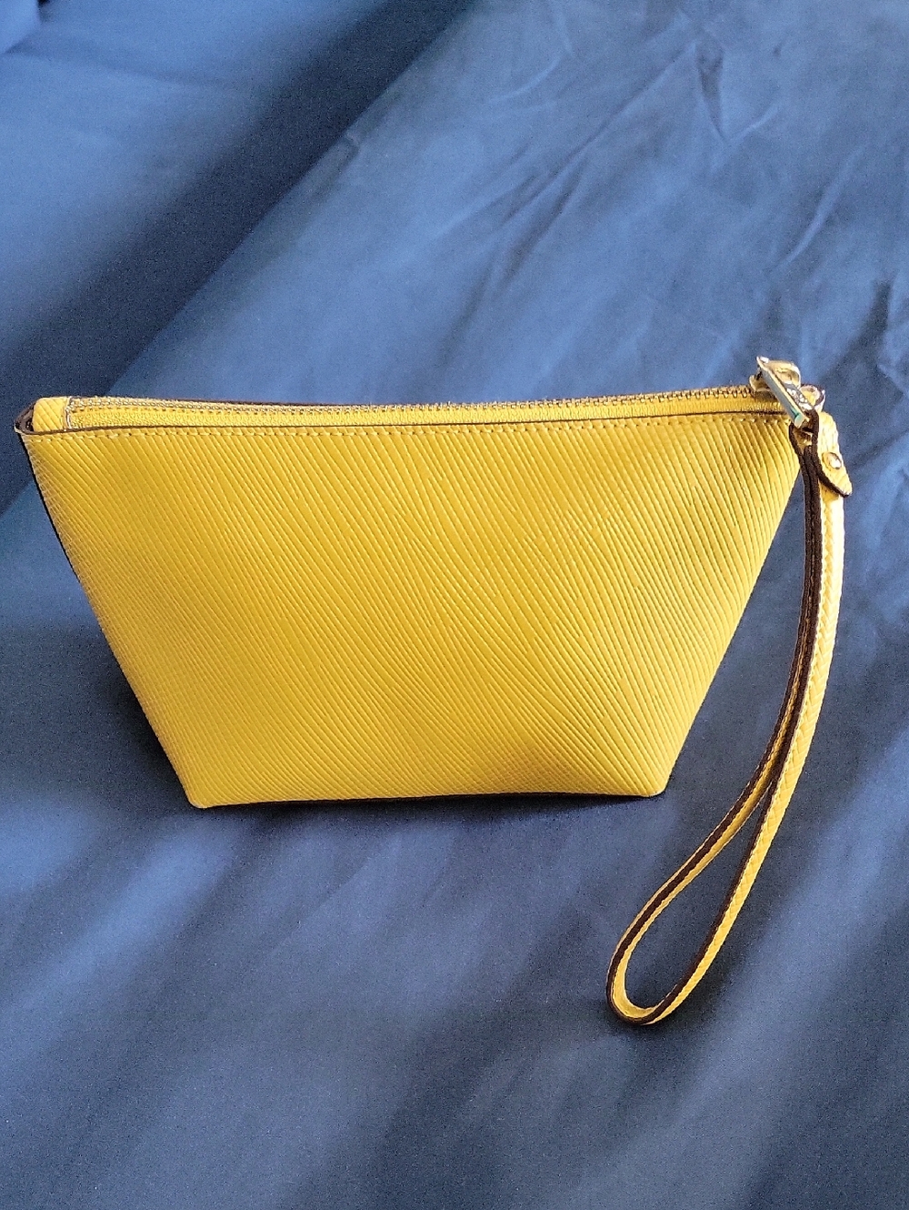 Ralph Lauren Yellow Wrislet Bag - Picture 4 of 10